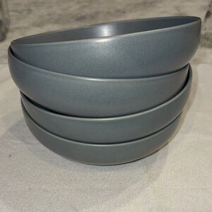 Set of 4 Gray Bowls
